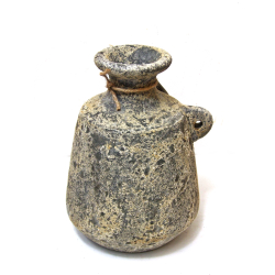Wazon Dzbanek ceramiczny beton rustykalny 25cm